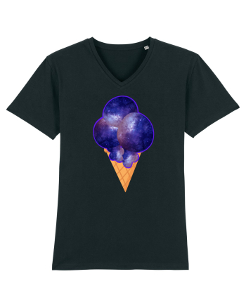 Space ice cream Black