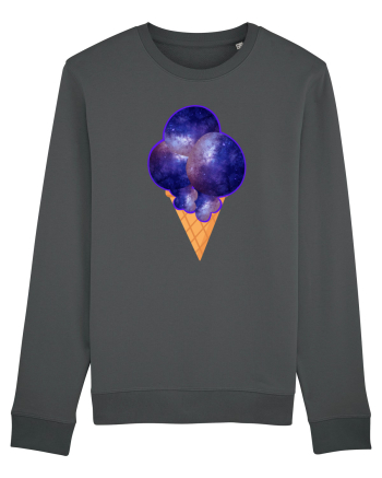 Space ice cream Anthracite