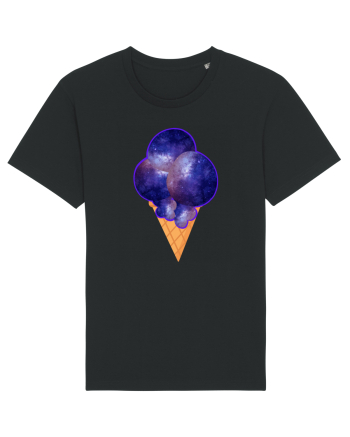Space ice cream Black