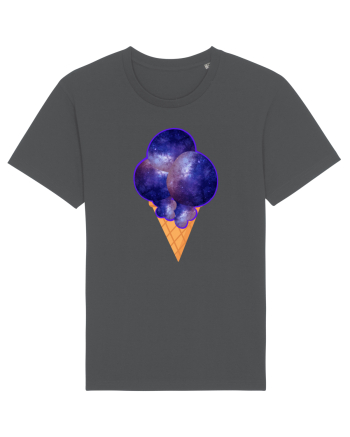 Space ice cream Anthracite