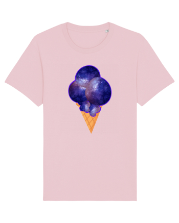 Space ice cream Cotton Pink