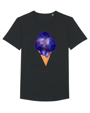 Space ice cream Black