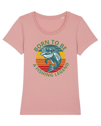 Born To Be A Fishing Legend Canyon Pink
