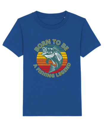 Born To Be A Fishing Legend Majorelle Blue