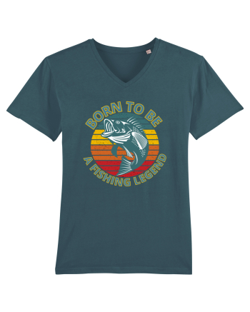 Born To Be A Fishing Legend Stargazer