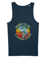 Born To Be A Fishing Legend Maiou Bărbat Runs