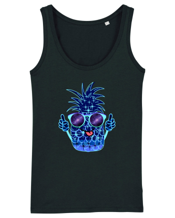Ananas Spatial Black