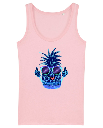 Ananas Spatial Cotton Pink