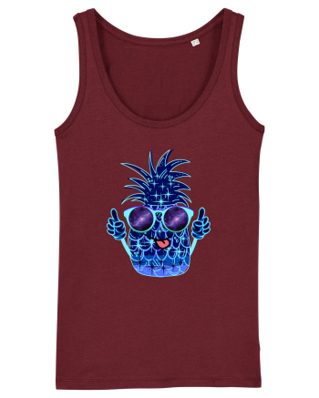 Ananas Spatial Burgundy