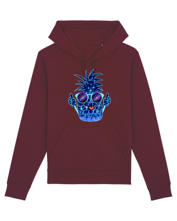 Ananas Spatial Burgundy