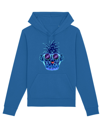 Ananas Spatial Royal Blue