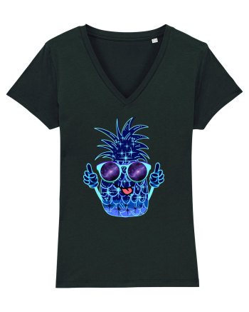 Ananas Spatial Black