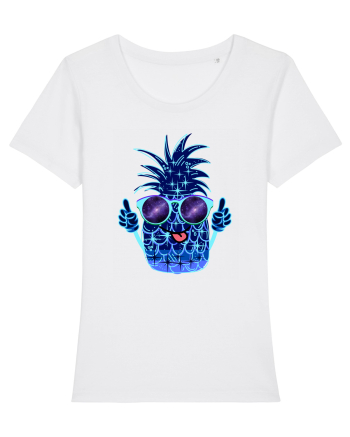 Ananas Spatial White