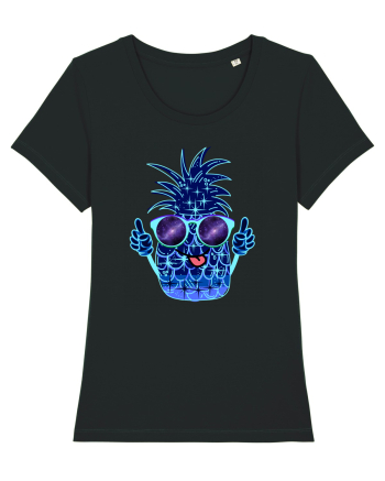 Ananas Spatial Black