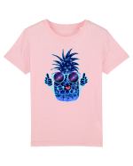Ananas Spatial Tricou mânecă scurtă  Copii Mini Creator