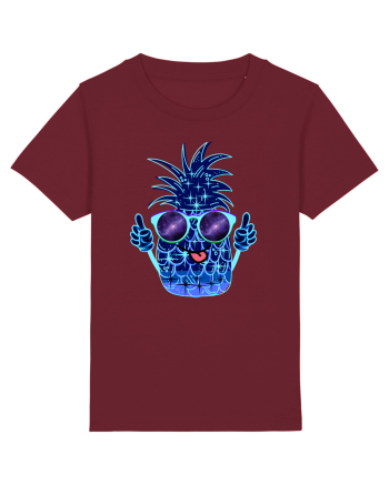 Ananas Spatial Burgundy
