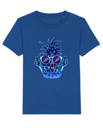 Ananas Spatial Majorelle Blue