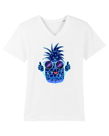 Ananas Spatial White