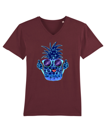 Ananas Spatial Burgundy