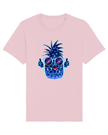 Ananas Spatial Cotton Pink