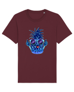 Ananas Spatial Tricou mânecă scurtă Unisex Rocker