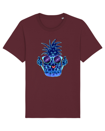 Ananas Spatial Burgundy