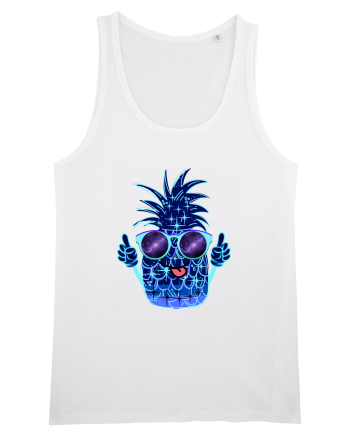 Ananas Spatial White