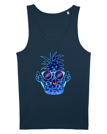Ananas Spatial Navy