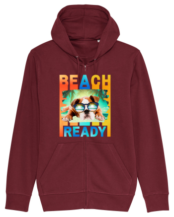 Beach Ready Burgundy