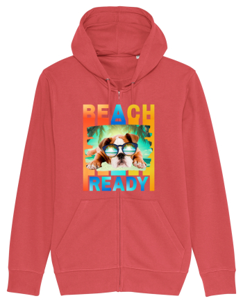 Beach Ready Carmine Red