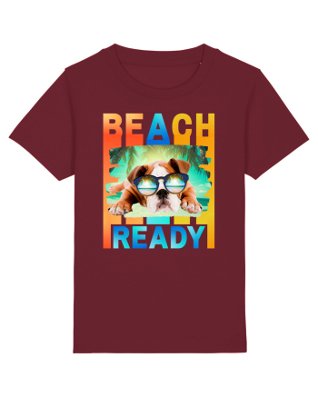 Beach Ready Burgundy