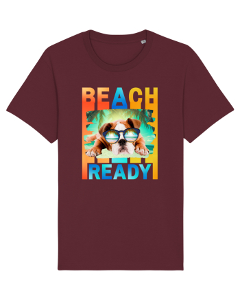Beach Ready Burgundy