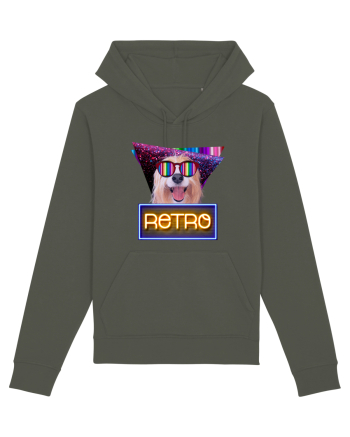 Retro disco dog Khaki