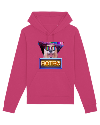 Retro disco dog Raspberry