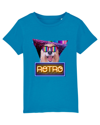Retro disco dog Azur