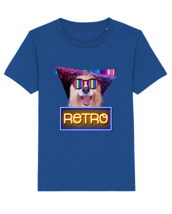 Retro disco dog Majorelle Blue