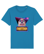 Retro disco dog Tricou mânecă scurtă Unisex Rocker