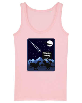 Dinozauri Cotton Pink