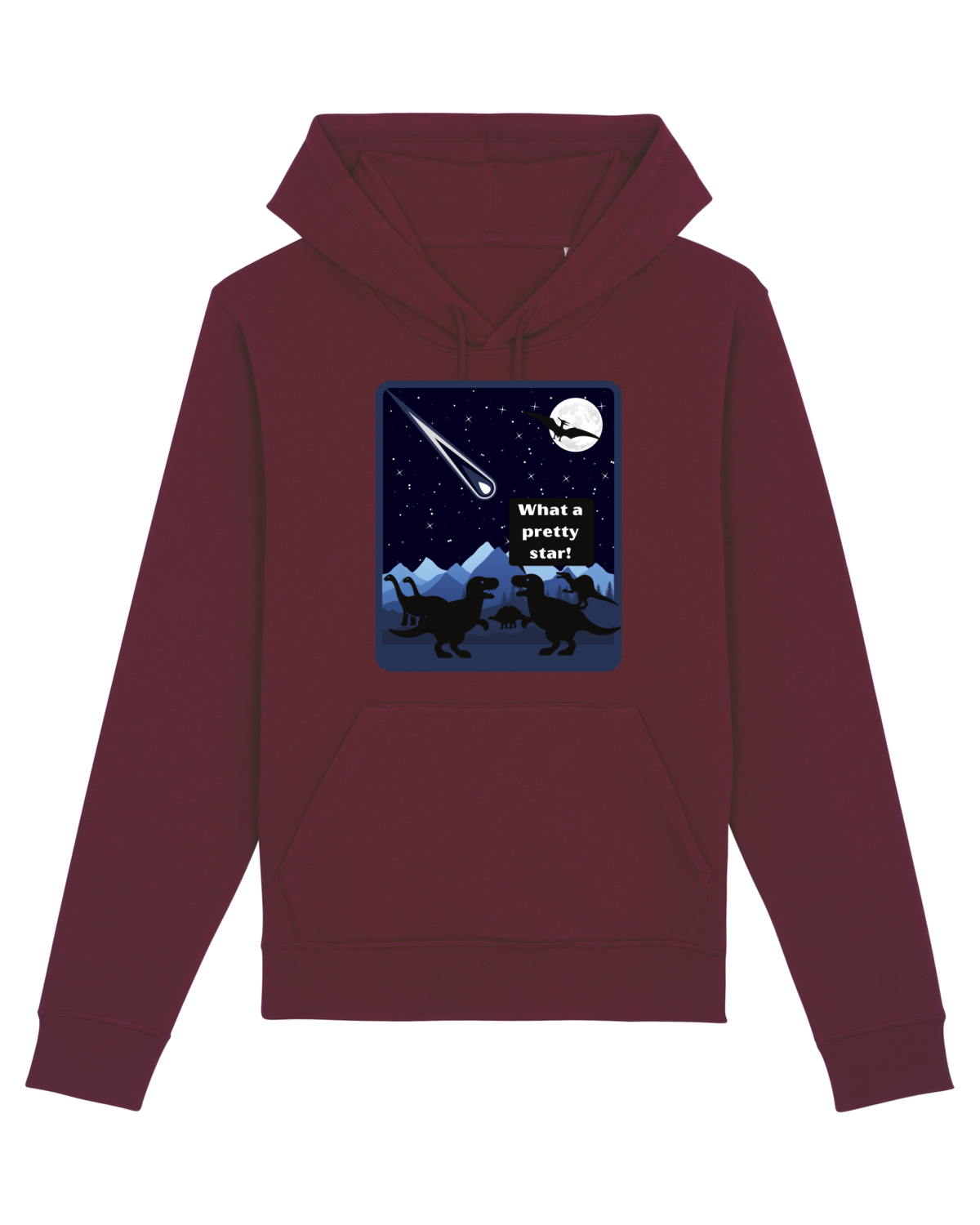 Hanorac Unisex Drummer Burgundy