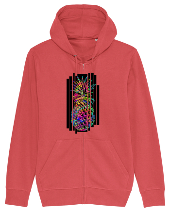 Ananas abstract Carmine Red