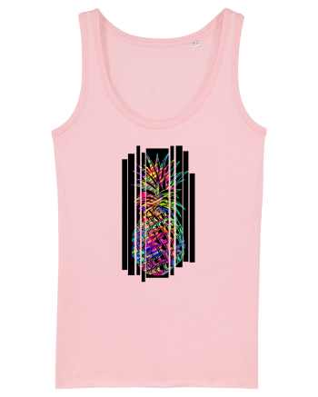 Ananas abstract Cotton Pink