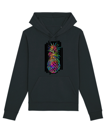 Ananas abstract Black
