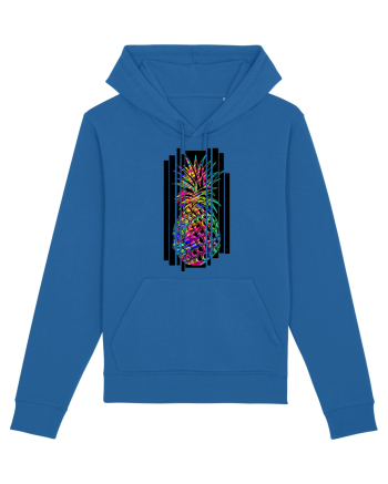 Ananas abstract Royal Blue