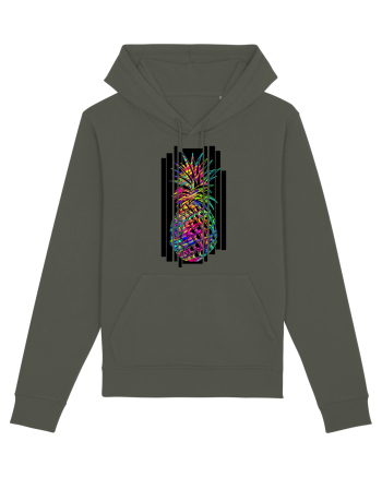 Ananas abstract Khaki