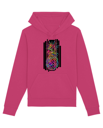 Ananas abstract Raspberry