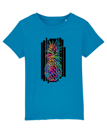 Ananas abstract Azur