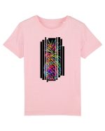 Ananas abstract Tricou mânecă scurtă  Copii Mini Creator