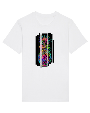 Ananas abstract White