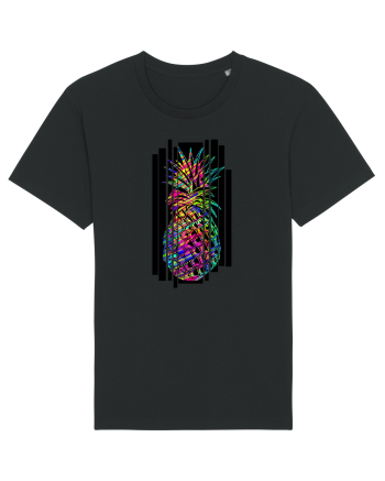 Ananas abstract Black