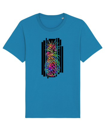 Ananas abstract Azur